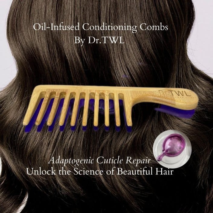 Oil Infused Cuticle Conditioning Comb